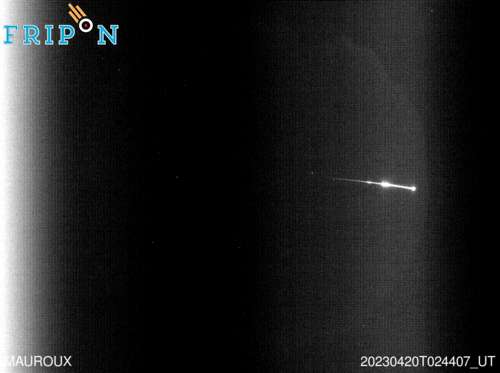 Full size image detection Mauroux (FRMP06) 2023-04-20 02:44:07 Universal Time