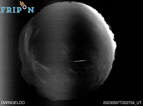 Full size image detection Dwingeloo (NLNN02) 2023-05-07 20:27:04 Universal Time