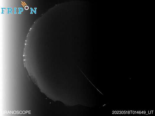 Full size image detection Uranoscope (FRIF03) 2023-05-18 01:46:49 Universal Time