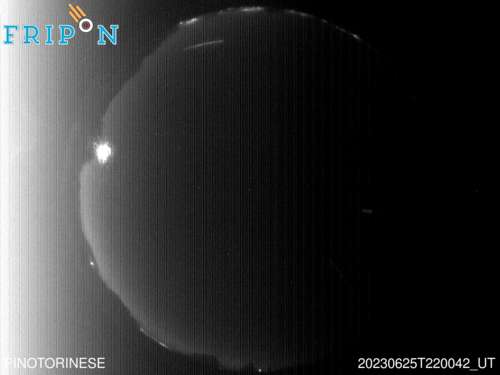 Full size image detection Pino Torinese (ITPI01) 2023-06-25 22:00:42 Universal Time