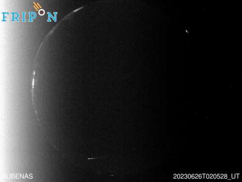 Full size image detection Aubenas (FRRA06) 2023-06-26 02:05:28 Universal Time