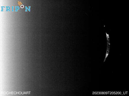 Full size image detection Rochechouart (FRLI01) 2023-08-09 20:52:00 Universal Time