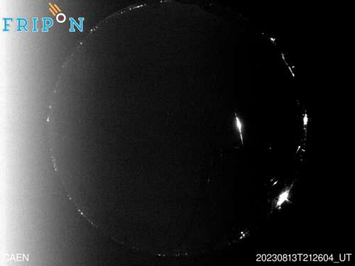 Full size image detection Caen (FRNO03) 2023-08-13 21:26:04 Universal Time