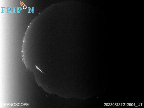 Full size image detection Uranoscope (FRIF03) 2023-08-13 21:26:04 Universal Time
