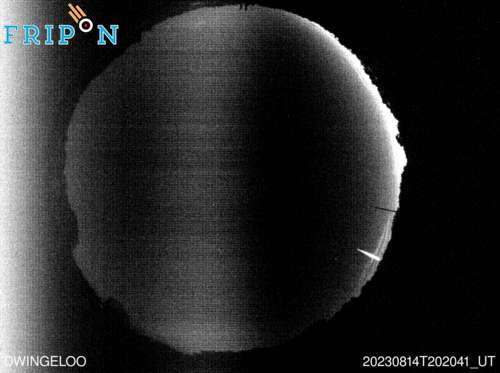 Full size image detection Dwingeloo (NLNN02) 2023-08-14 20:20:41 Universal Time