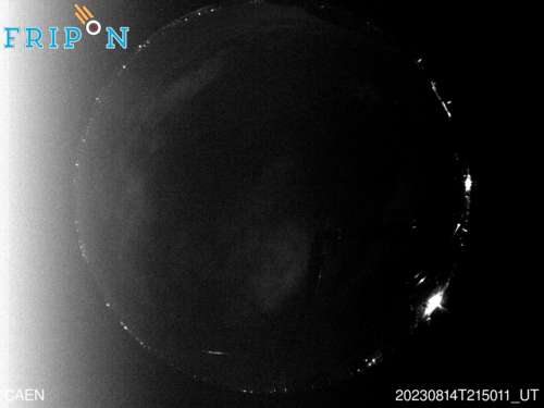 Full size image detection Caen (FRNO03) 2023-08-14 21:50:11 Universal Time