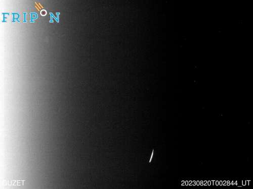 Full size image detection Guzet (FRMP03) 2023-08-20 00:28:44 Universal Time