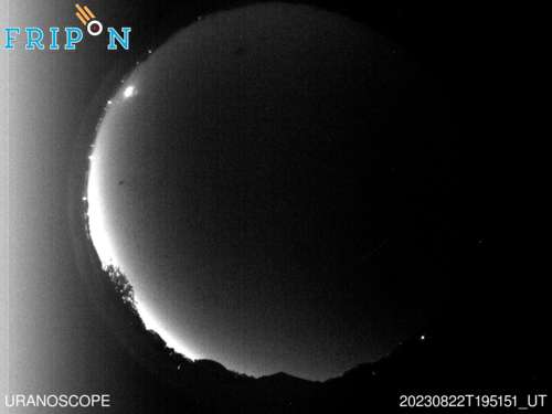 Full size image detection Uranoscope (FRIF03) 2023-08-22 19:51:51 Universal Time
