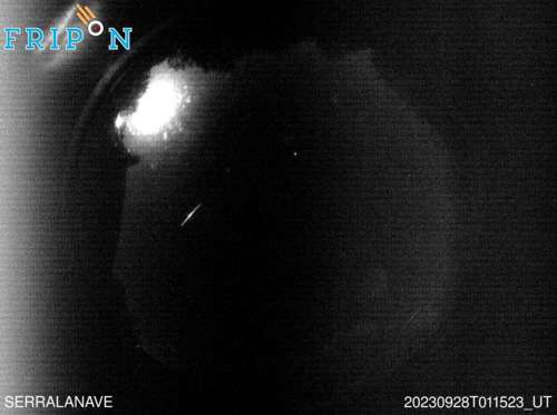 Full size image detection Serra La Nave (ITSI03) 2023-09-28 01:15:23 Universal Time