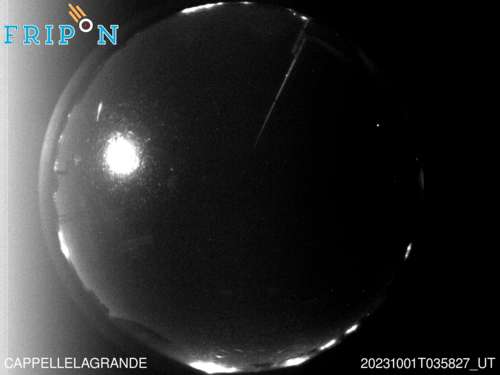 Full size image detection Cappelle-la-Grande (FRNP02) 2023-10-01 03:58:27 Universal Time
