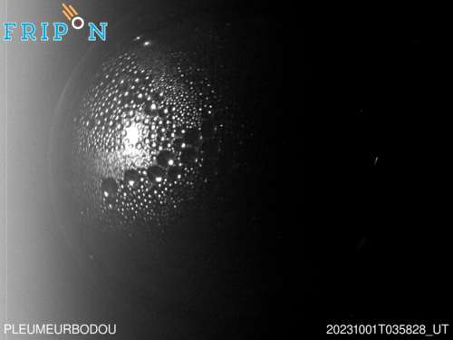 Full size image detection Pleumeur-Bodou (FRBR03) 2023-10-01 03:58:28 Universal Time