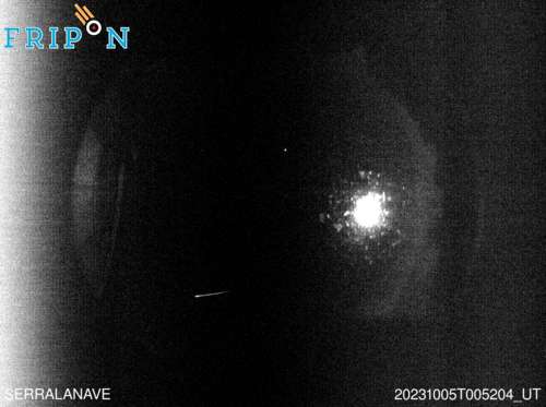 Full size image detection Serra La Nave (ITSI03) 2023-10-05 00:52:04 Universal Time