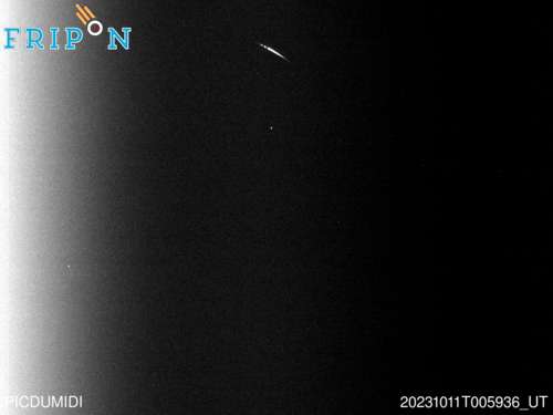 Full size image detection Pic du Midi de Bigorre (FRMP01) 2023-10-11 00:59:36 Universal Time