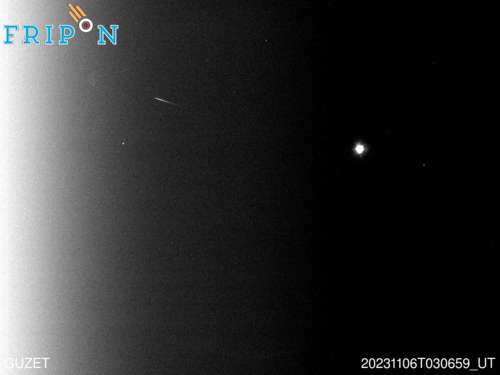 Full size image detection Guzet (FRMP03) 2023-11-06 03:06:59 Universal Time