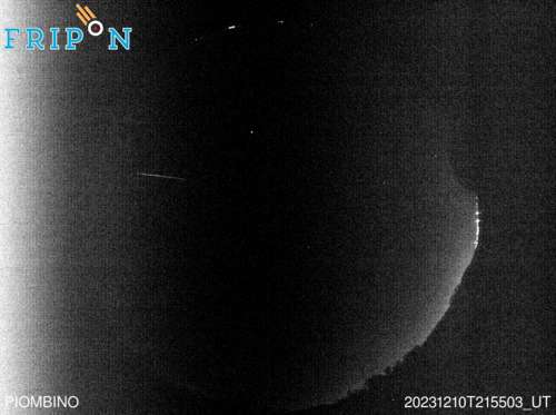 Full size image detection Piombino (ITTO06) 2023-12-10 21:55:03 Universal Time