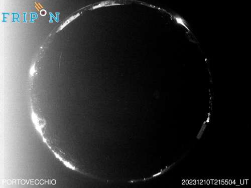 Full size image detection Porto-Vecchio (FRCO02) 2023-12-10 21:55:04 Universal Time