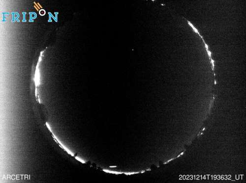 Full size image detection Arcetri (ITTO03) 2023-12-14 19:36:32 Universal Time