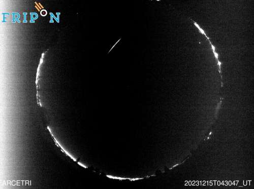 Full size image detection Arcetri (ITTO03) 2023-12-15 04:30:47 Universal Time
