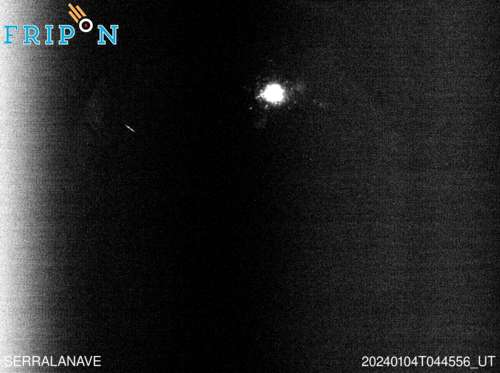 Full size image detection Serra La Nave (ITSI03) 2024-01-04 04:45:56 Universal Time
