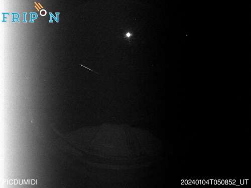 Full size image detection Pic du Midi de Bigorre (FRMP01) 2024-01-04 05:08:52 Universal Time