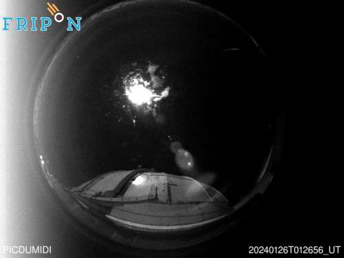 Full size image detection Pic du Midi de Bigorre (FRMP01) 2024-01-26 01:26:56 Universal Time