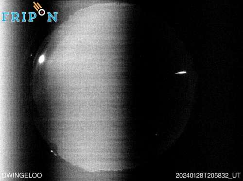 Full size image detection Dwingeloo (NLNN02) 2024-01-28 20:58:32 Universal Time