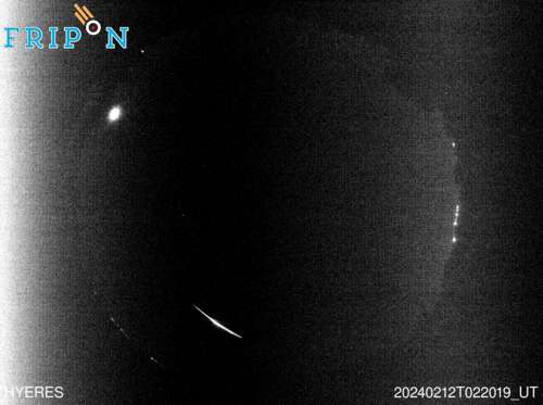 Full size image detection Observatoire du Pic des fées - Hyeres (FRPA06) 2024-02-12 02:20:19 Universal Time