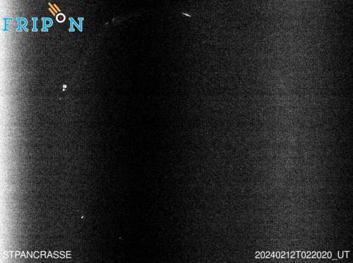 Full size image detection Saint Pancrasse (FRRA12) 2024-02-12 02:20:20 Universal Time