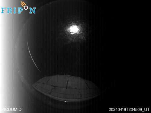 Full size image detection Pic du Midi de Bigorre (FRMP01) 2024-04-19 20:45:09 Universal Time