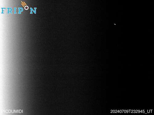 Full size image detection Pic du Midi de Bigorre (FRMP01) 2024-07-09 23:29:45 Universal Time