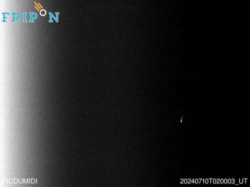 Full size image detection Pic du Midi de Bigorre (FRMP01) 2024-07-10 02:00:03 Universal Time