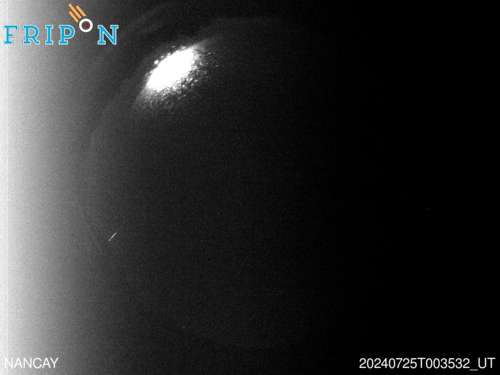 Full size image detection Nancay - Pôle des étoiles (FRCE02) 2024-07-25 00:35:32 Universal Time
