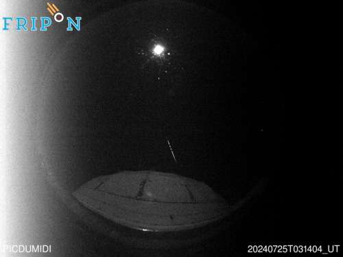 Full size image detection Pic du Midi de Bigorre (FRMP01) 2024-07-25 03:14:04 Universal Time