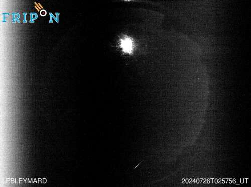 Full size image detection Le Bleymard (FRLR04) 2024-07-26 02:57:56 Universal Time