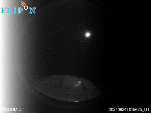 Full size image detection Pic du Midi de Bigorre (FRMP01) 2024-08-24 01:56:25 Universal Time