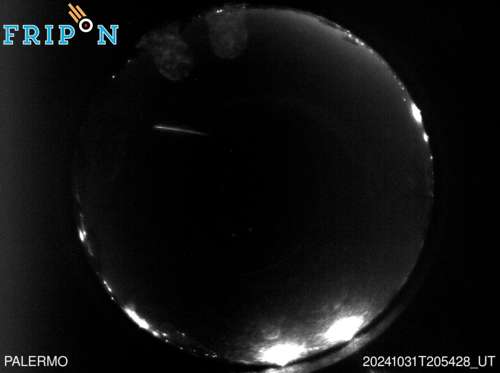 Full size image detection Palermo (ITSI02) 2024-10-31 20:54:28 Universal Time