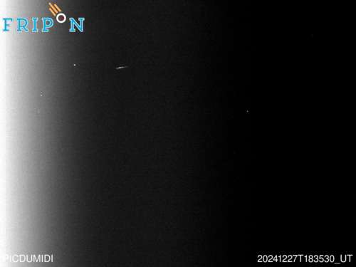 Full size image detection Pic du Midi de Bigorre (FRMP01) 2024-12-27 18:35:30 Universal Time