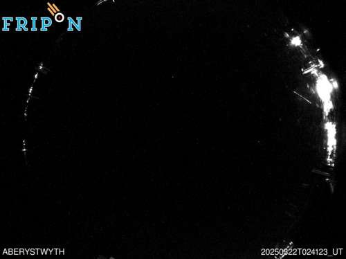 Full size image detection Aberystwyth (GBWL03) 2025-03-22 02:41:23 Universal Time