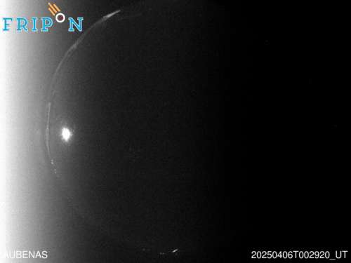 Full size image detection Aubenas (FRRA06) 2025-04-06 00:29:20 Universal Time