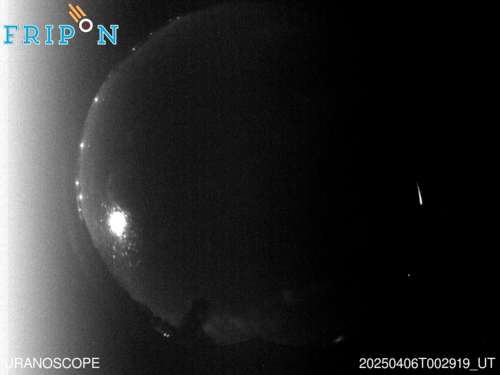 Full size image detection Uranoscope (FRIF03) 2025-04-06 00:29:19 Universal Time