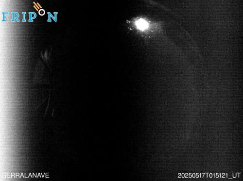 Full size image detection Serra La Nave (ITSI03) 2025-05-17 01:51:21 Universal Time