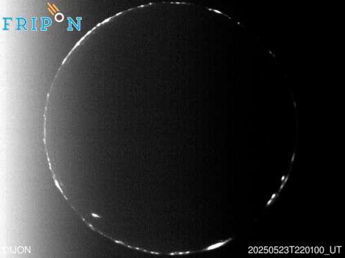 Full size image detection Dijon (FRBO01) 2025-05-23 22:01:00 Universal Time