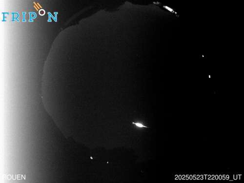 Full size image detection Rouen (FRNO05) 2025-05-23 22:00:59 Universal Time