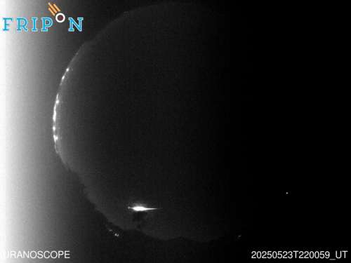 Full size image detection Uranoscope (FRIF03) 2025-05-23 22:00:59 Universal Time