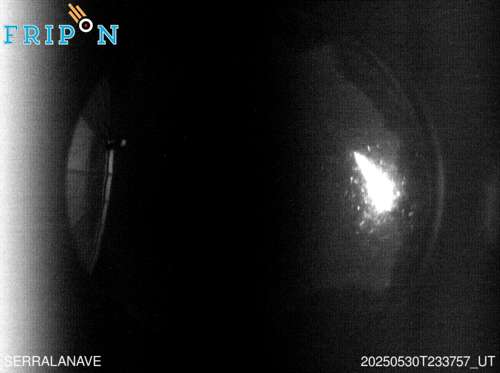 Full size image detection Serra La Nave (ITSI03) 2025-05-30 23:37:57 Universal Time
