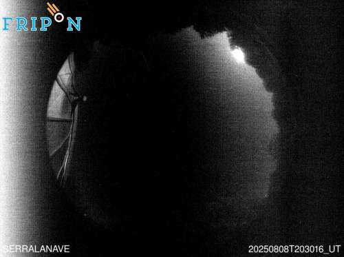 Full size image detection Serra La Nave (ITSI03) 2025-08-08 20:30:16 Universal Time