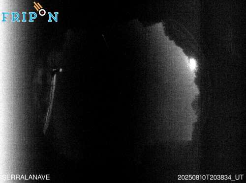Full size image detection Serra La Nave (ITSI03) 2025-08-10 20:38:34 Universal Time