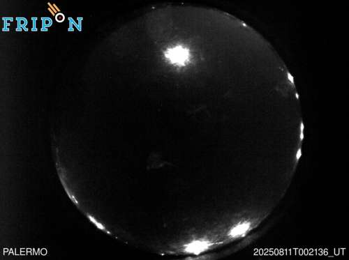 Full size image detection Palermo (ITSI02) 2025-08-11 00:21:36 Universal Time