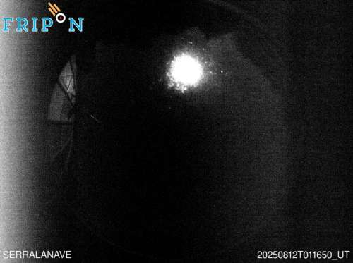 Full size image detection Serra La Nave (ITSI03) 2025-08-12 01:16:50 Universal Time