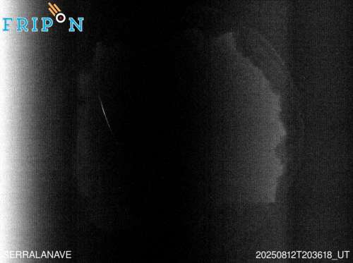 Full size image detection Serra La Nave (ITSI03) 2025-08-12 20:36:18 Universal Time